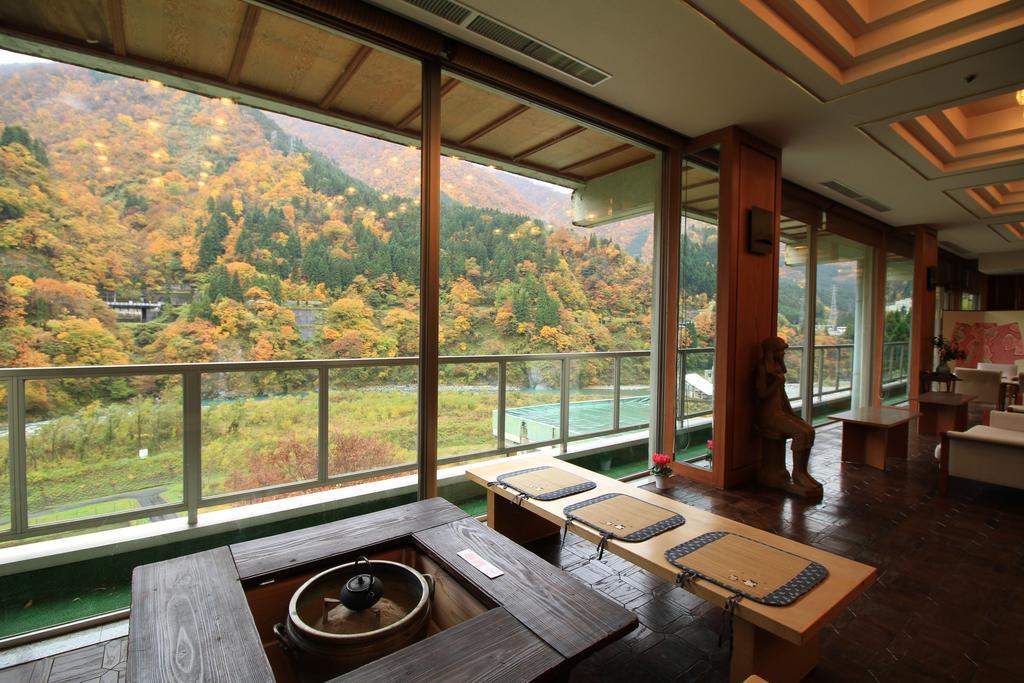 Osake No Oyado Kisen Hotel Kurobe Eksteriør billede