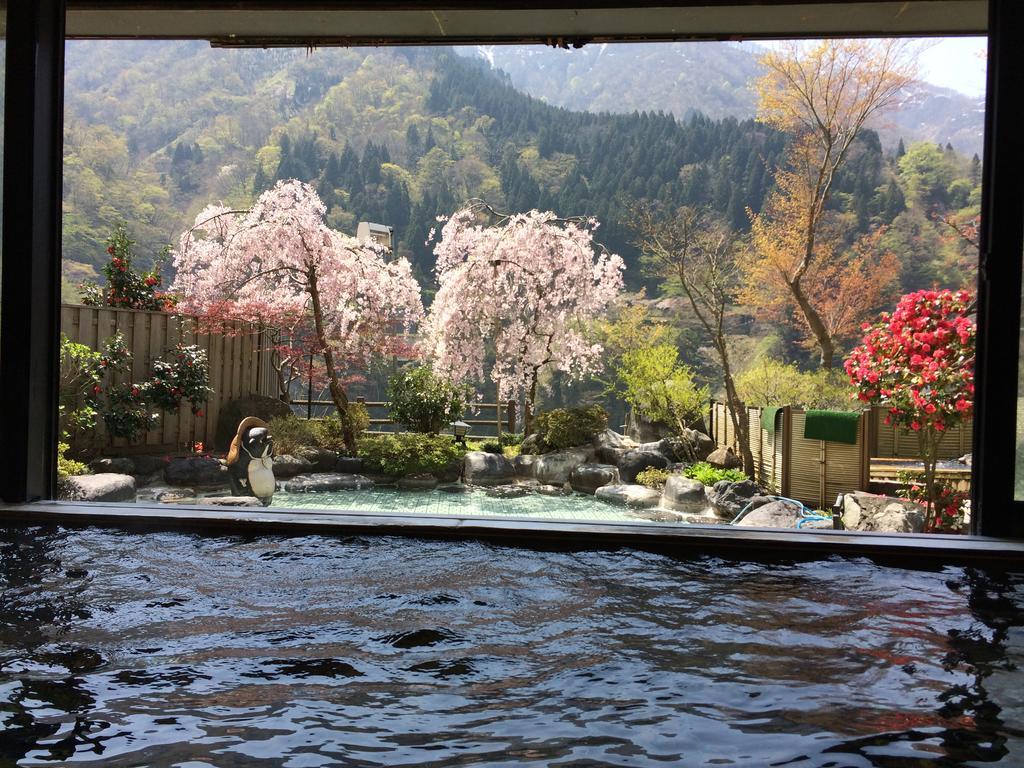 Osake No Oyado Kisen Hotel Kurobe Eksteriør billede