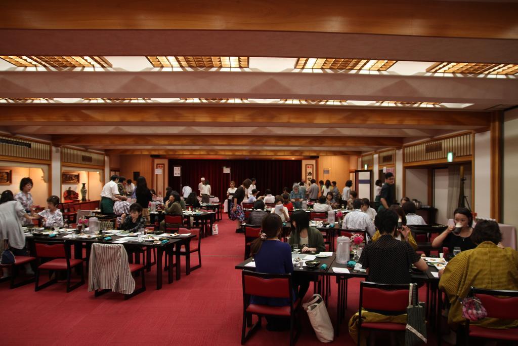 Osake No Oyado Kisen Hotel Kurobe Eksteriør billede