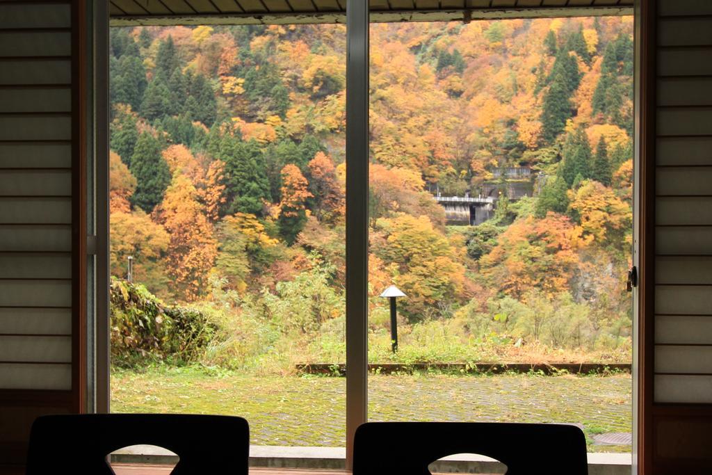 Osake No Oyado Kisen Hotel Kurobe Eksteriør billede