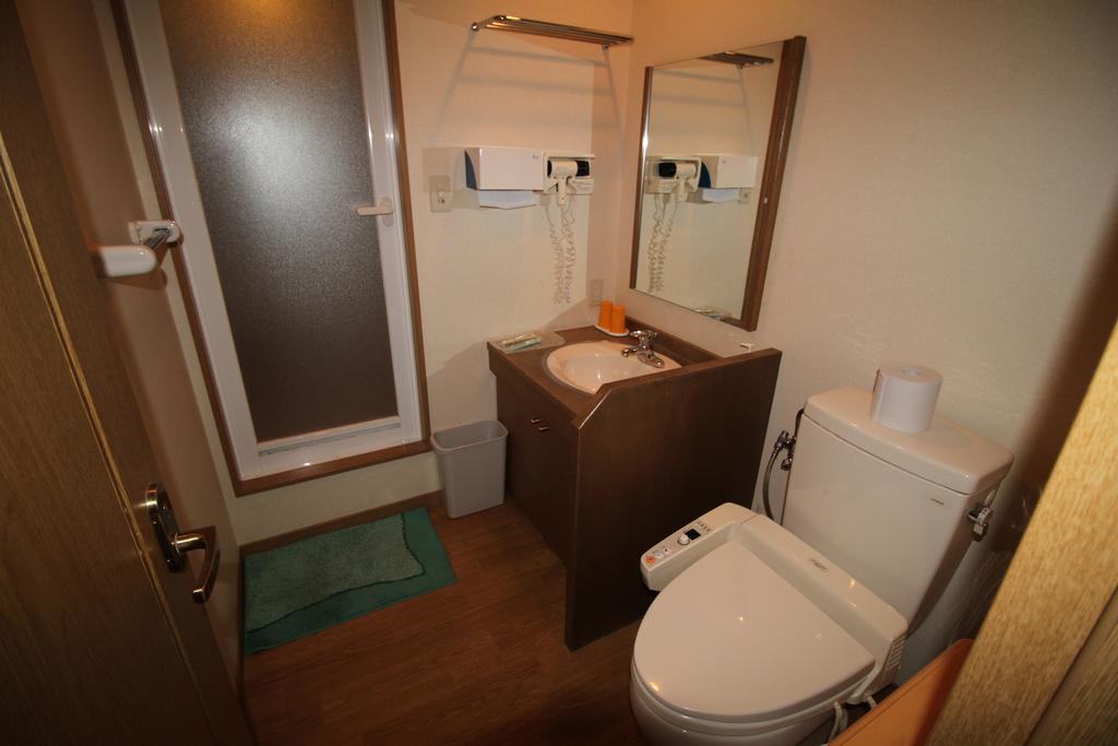 Osake No Oyado Kisen Hotel Kurobe Eksteriør billede