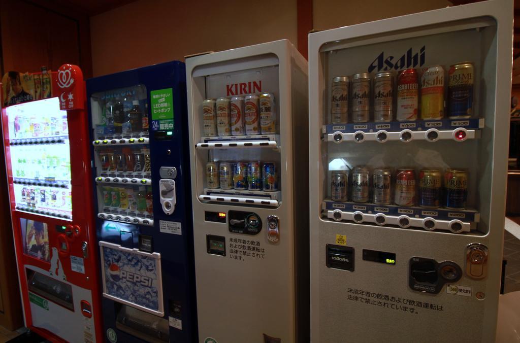 Osake No Oyado Kisen Hotel Kurobe Eksteriør billede