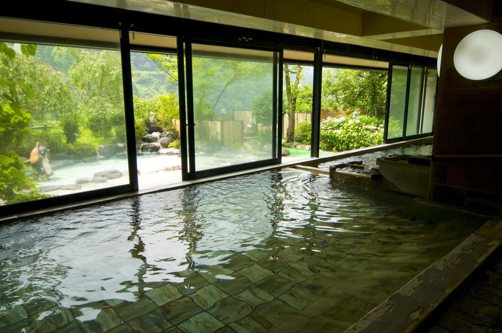 Osake No Oyado Kisen Hotel Kurobe Eksteriør billede
