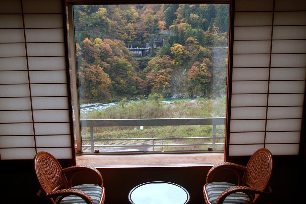 Osake No Oyado Kisen Hotel Kurobe Eksteriør billede