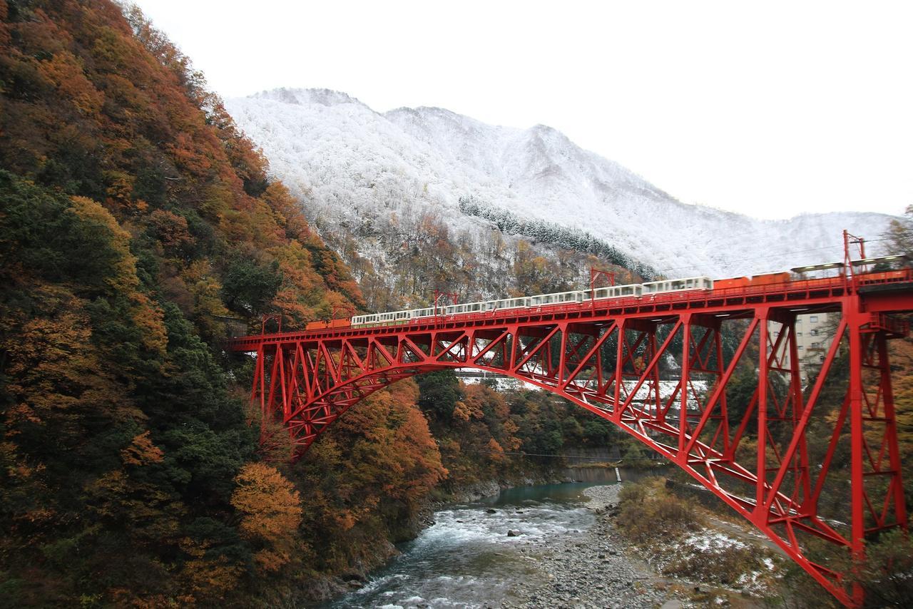 Osake No Oyado Kisen Hotel Kurobe Eksteriør billede
